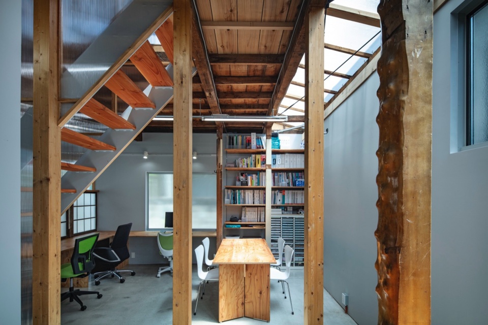 office Nomura sanko note architects