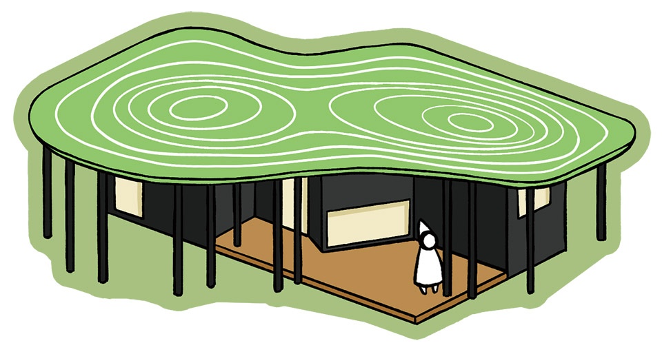 wild home 118 the cabin of palette by wiki world advanced architecture lab