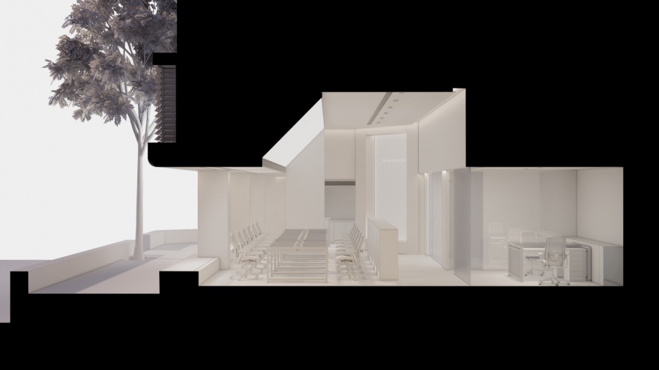 101FF Office Space by OneMoodDESIGN