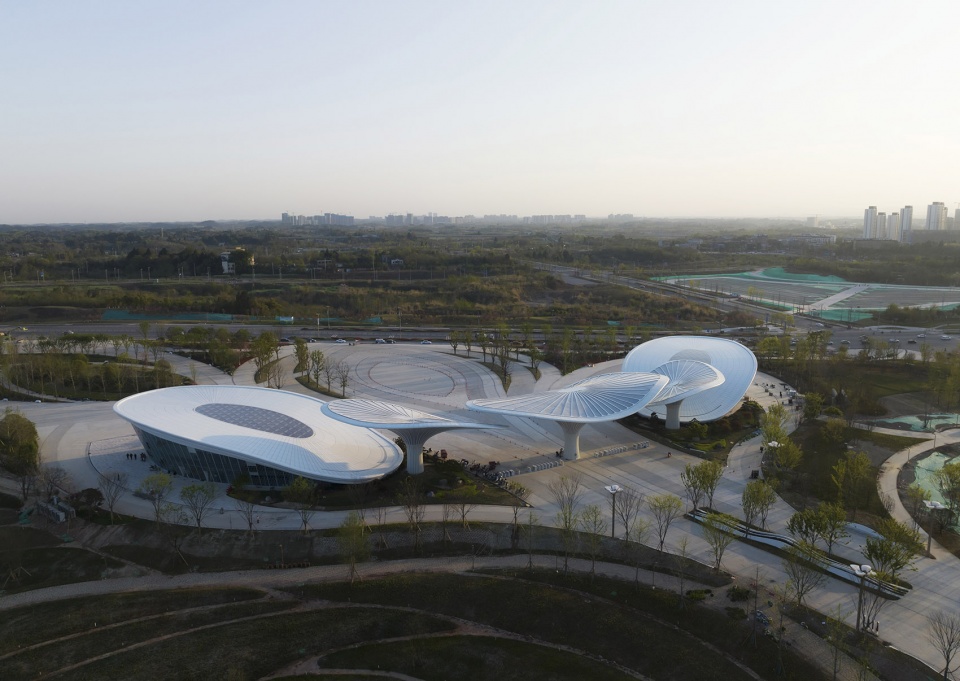 2024 chengdu world horticultural expo service center by tyli