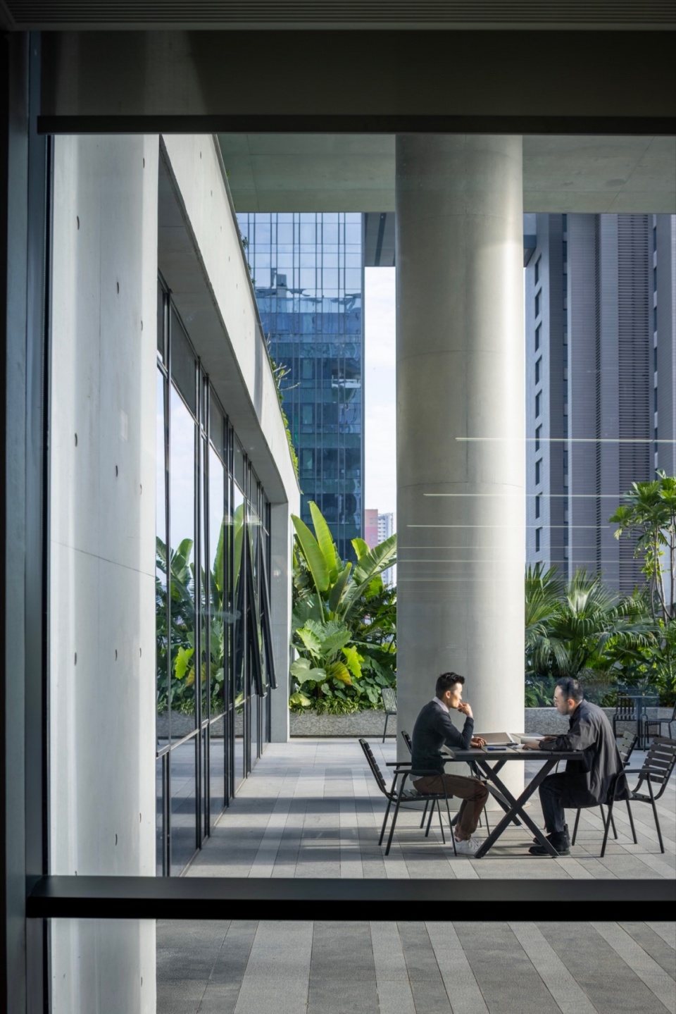 Longhua Design Industrial Park by Capol International Associates Group