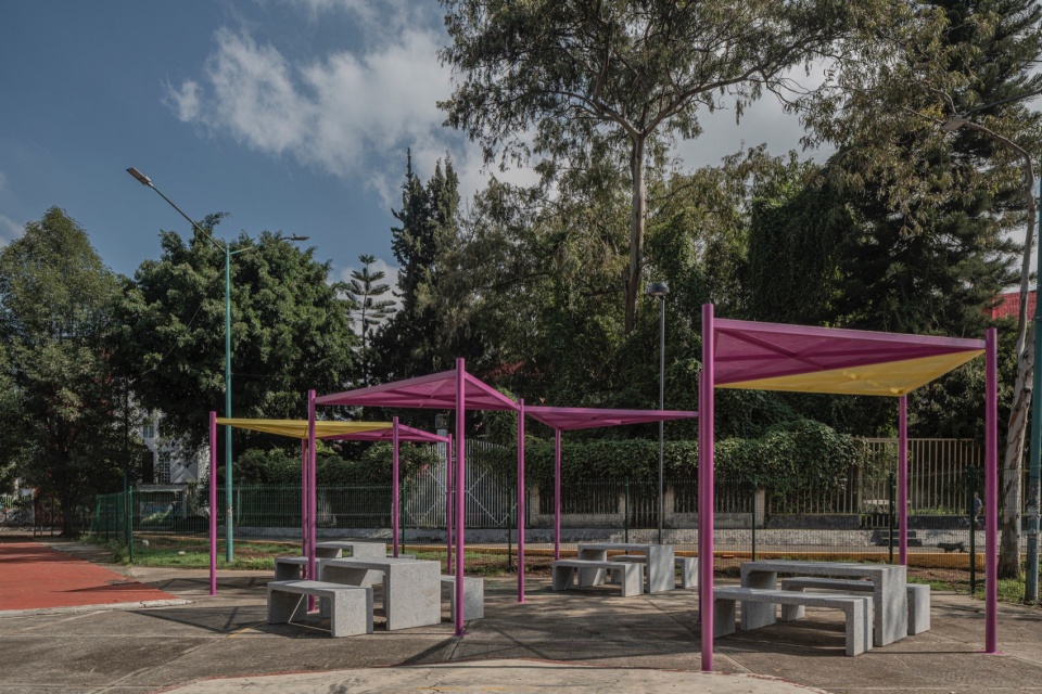 UH INFONAVIT Iztacalco by AMASA Estudio