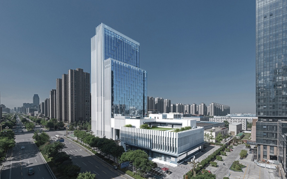 chinlink international centre reconstruction by shenzao design