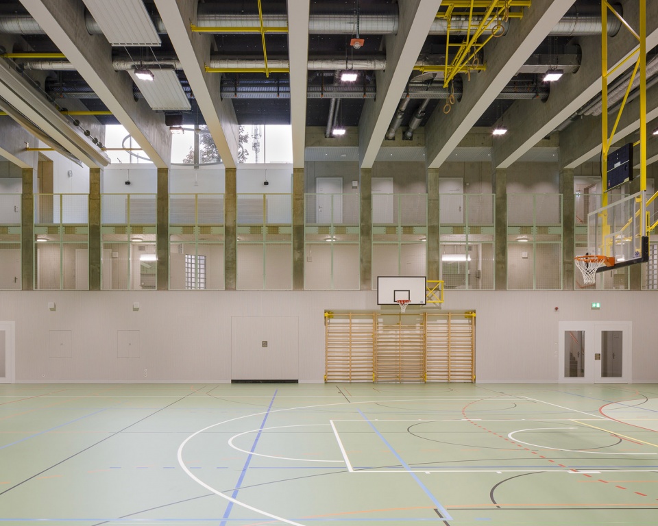 primary school guggach by weyell zipse architekten
