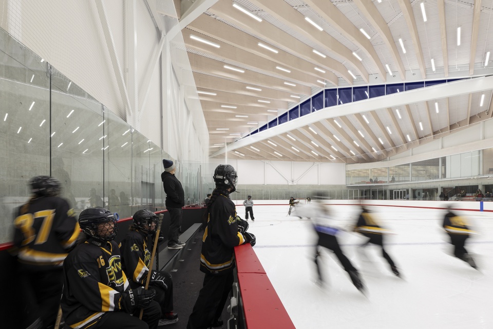rosemary brown recreation centre by hcma architecture design