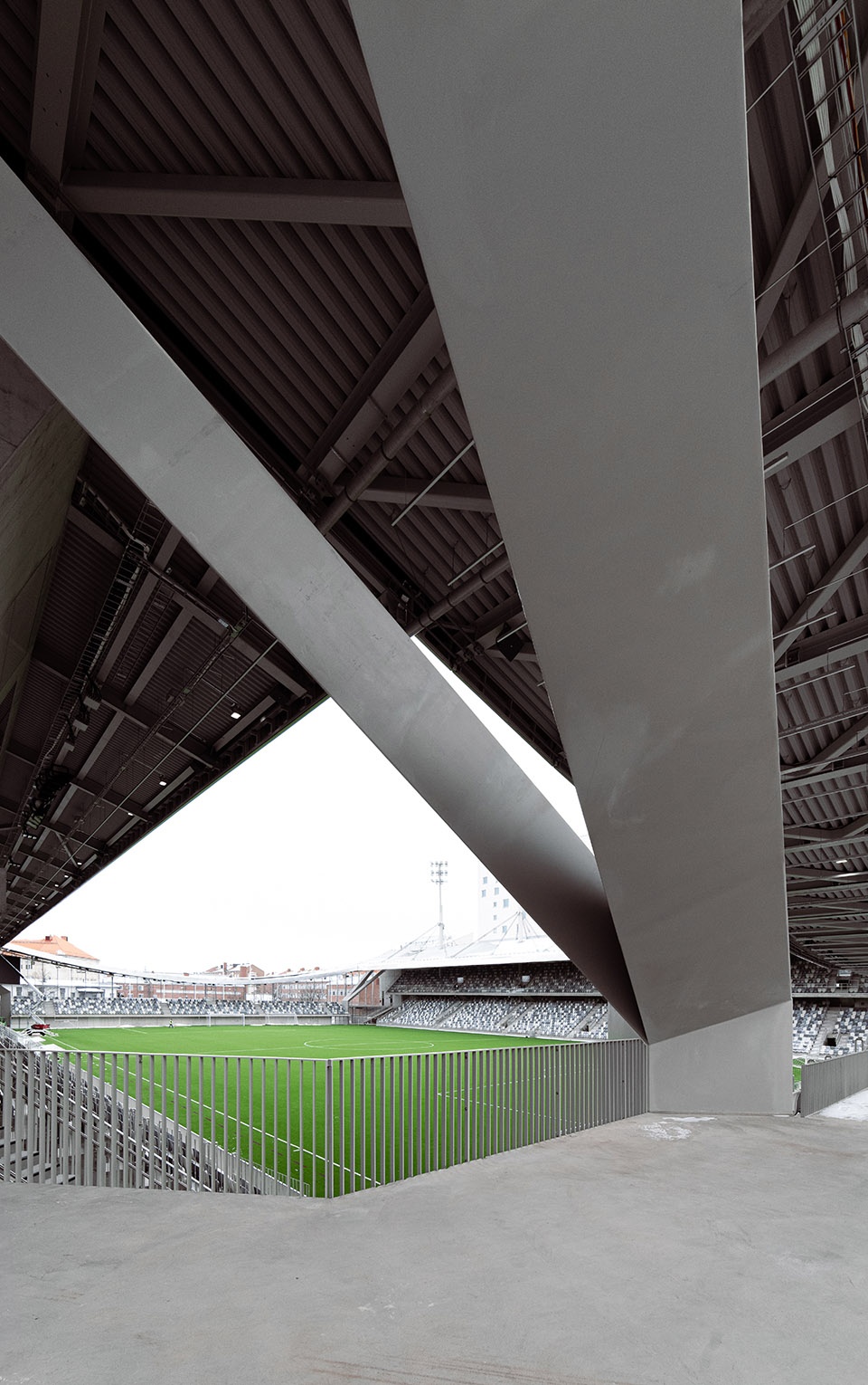 tammela stadium by jkmm architects