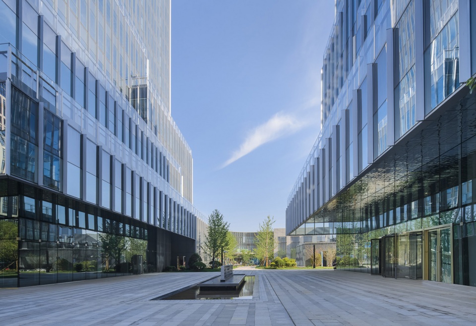 zhangjiang artificial intelligence industry platform by atelier zplus