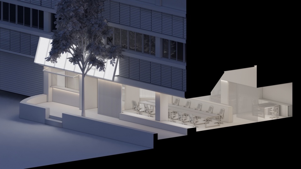 101FF Office Space by OneMoodDESIGN