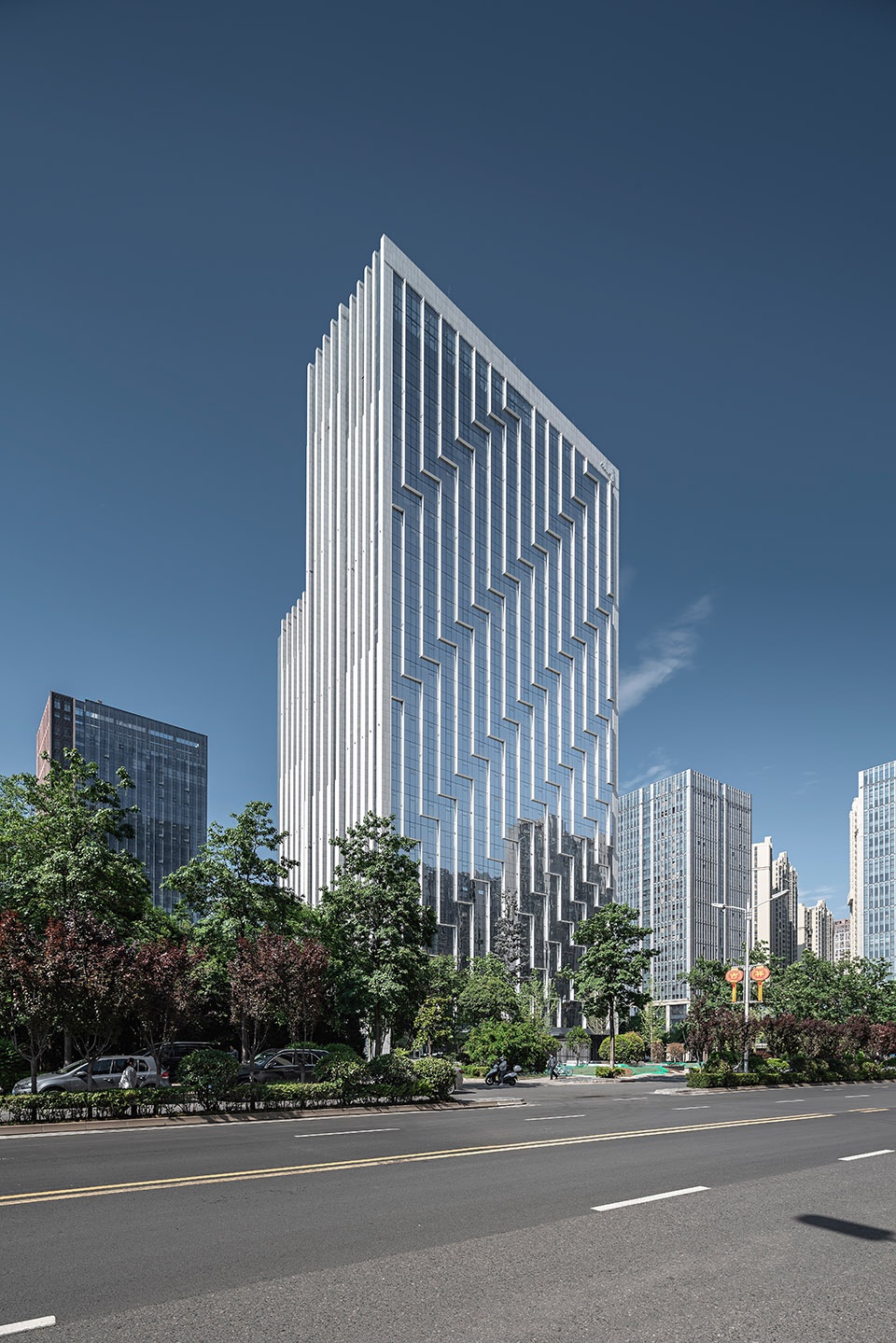 chinlink international centre reconstruction by shenzao design