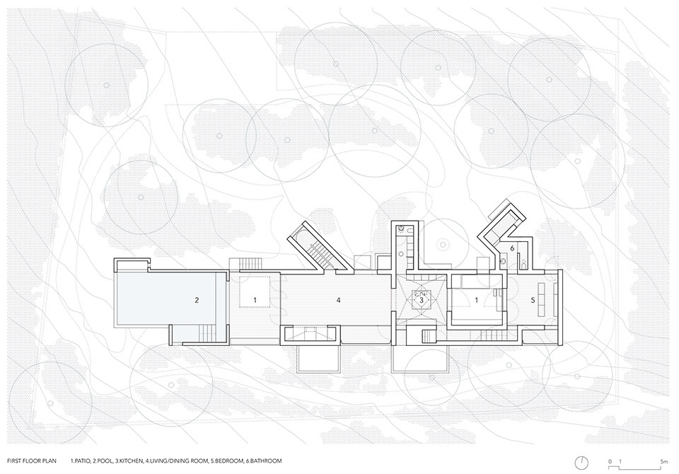 frame house by pedro domingos arquitectos