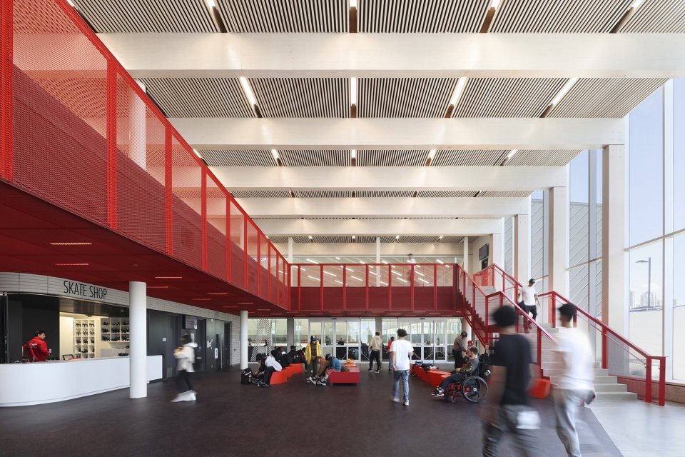 rosemary brown recreation centre by hcma architecture design