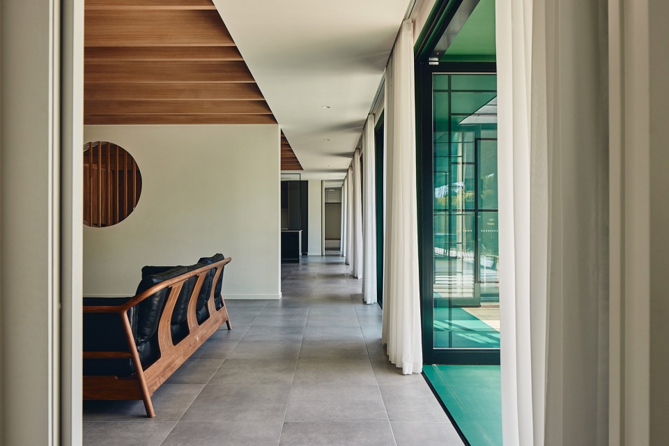 tea house by krisna cheung architects