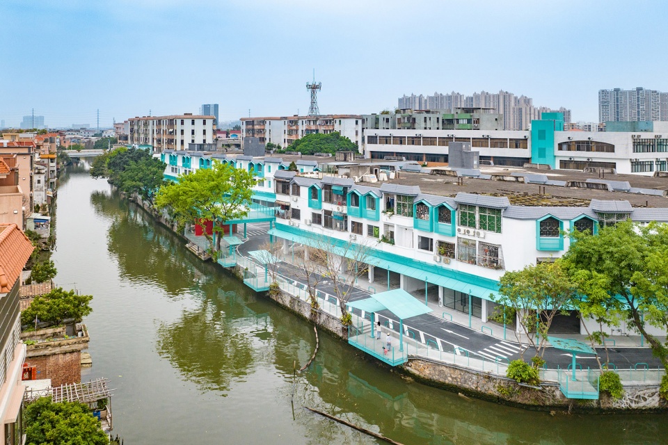 the transformation of longjiang old street by atelier cns