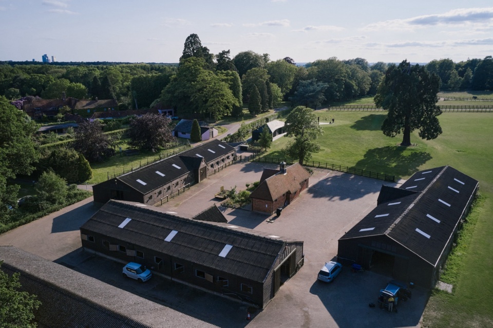 The ARC Polo farm DROO