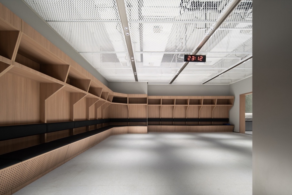 baotou olympic ice and snow center by sa architects