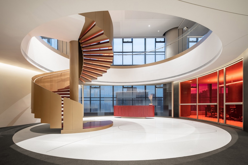 chinlink international centre reconstruction by shenzao design