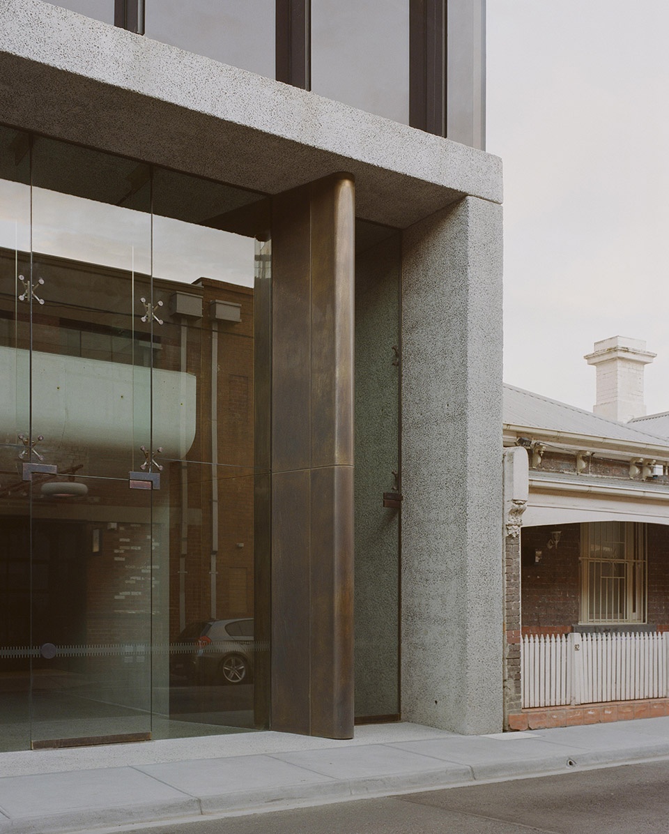 cubbit street tower by pandolfini architects