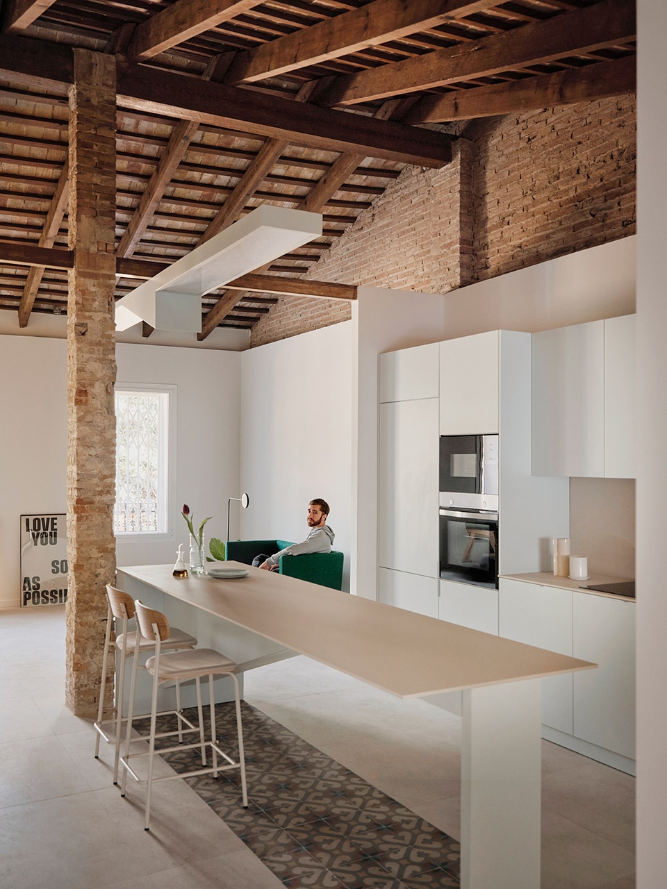 quina barra de casa by endalt arquitectes