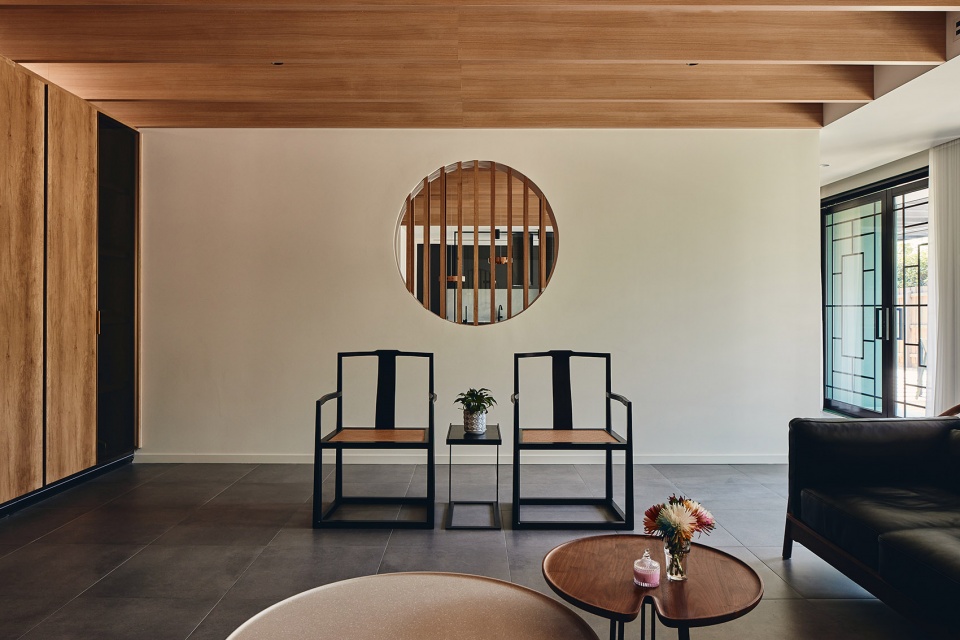 tea house by krisna cheung architects