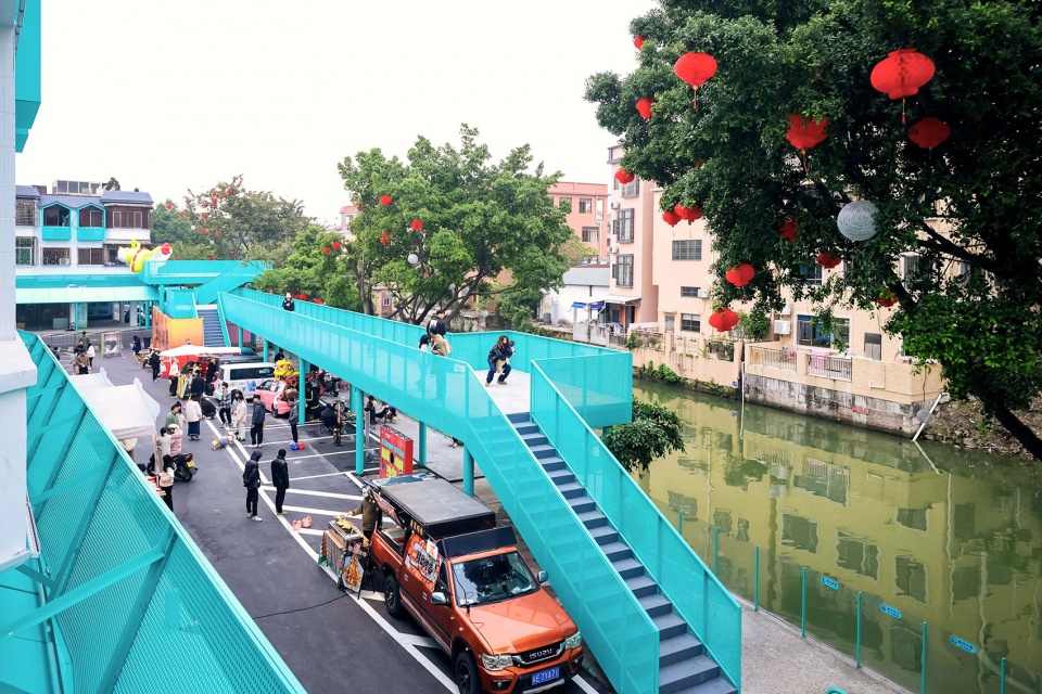 the transformation of longjiang old street by atelier cns