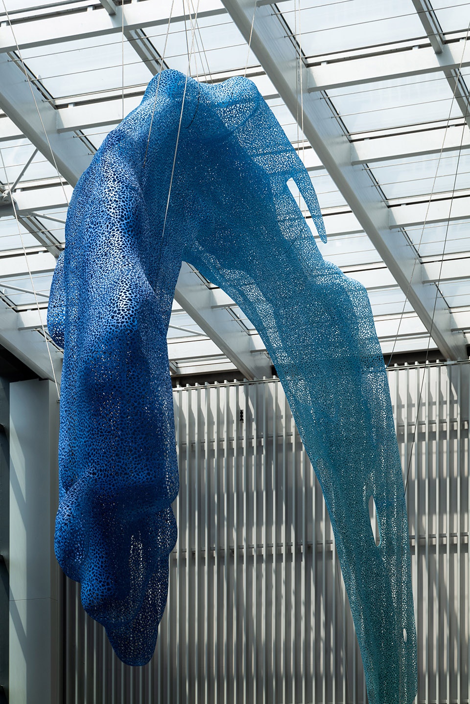 alibaba global headquarters visitor center artwork by liling art design studio