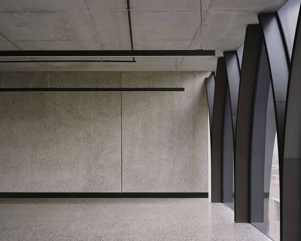 cubbit street tower by pandolfini architects