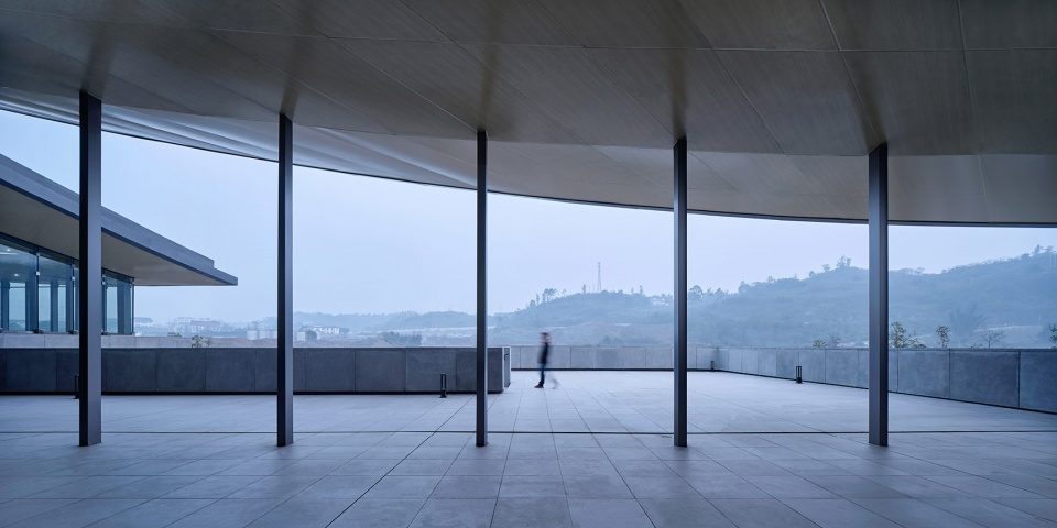 lizhuang museum of cultural preservation in world war ll by original design studio tjad