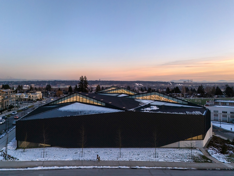 rosemary brown recreation centre by hcma architecture design