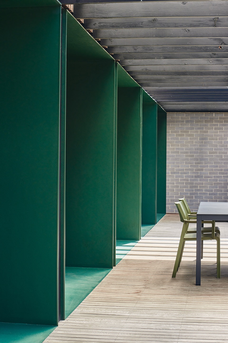 tea house by krisna cheung architects