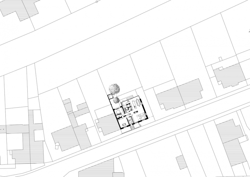 The House in the Suburbs by ORA