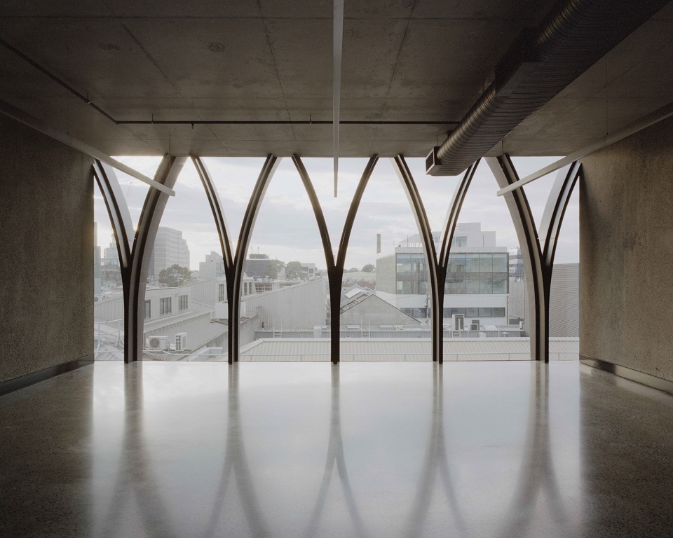 cubbit street tower by pandolfini architects