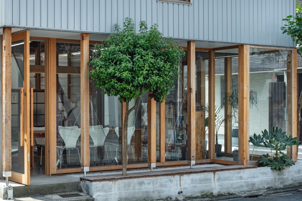 office Nomura sanko note architects