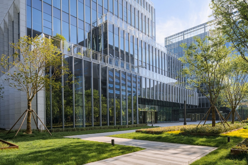 zhangjiang artificial intelligence industry platform by atelier zplus