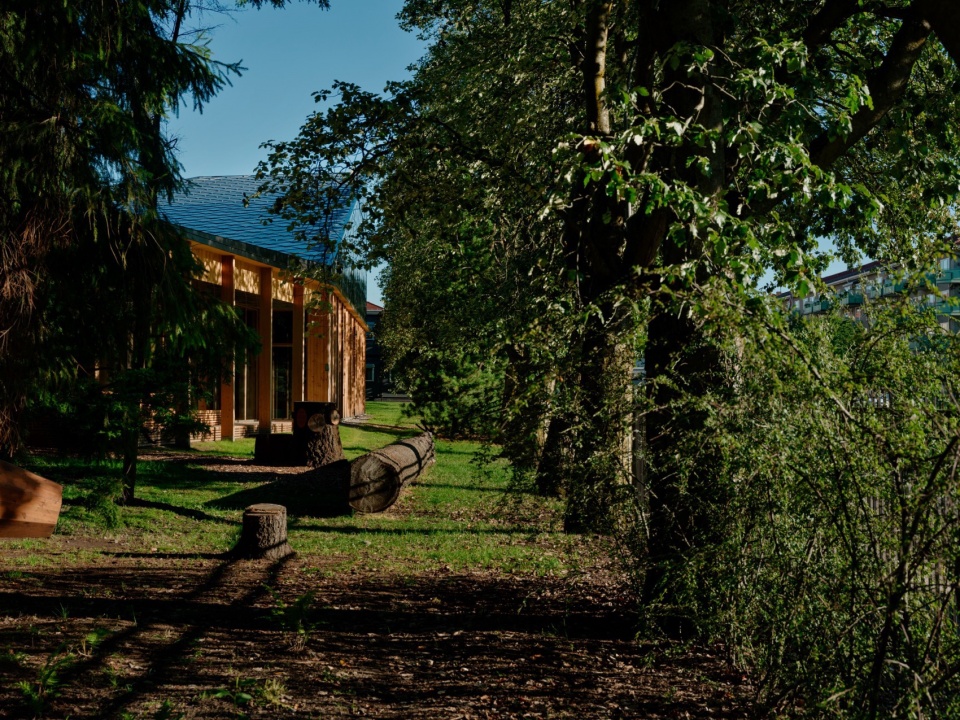 the climate house