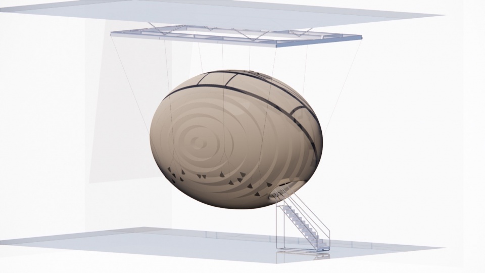 Material and Detail Air Membrane