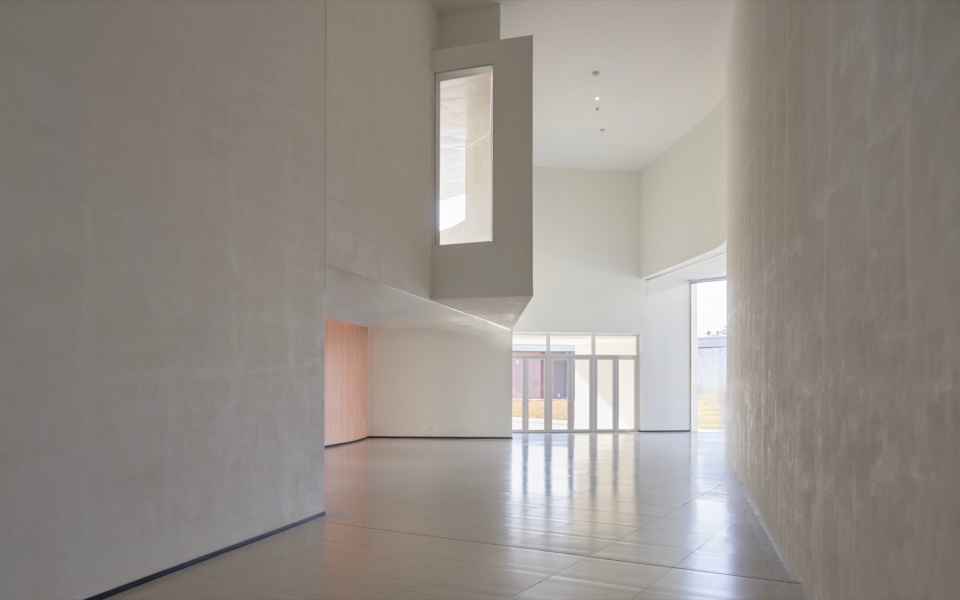 Tide s Echo Hall by Trace Architecture Office