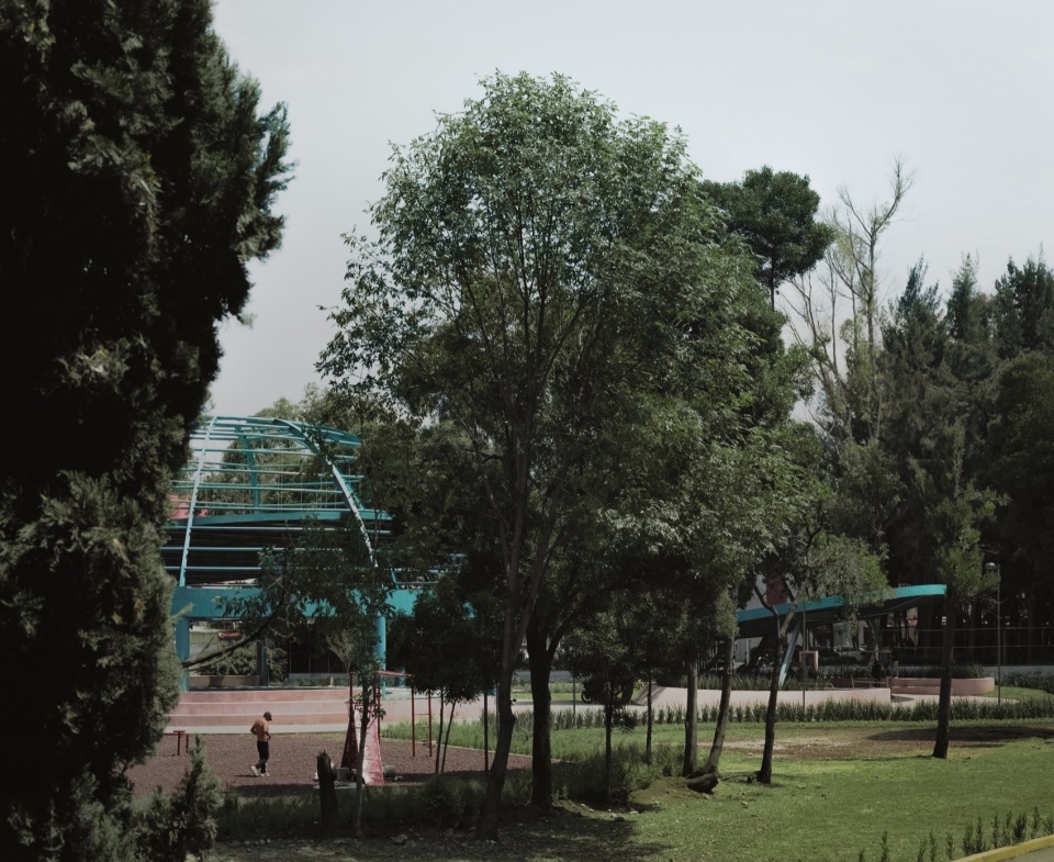 UH INFONAVIT Iztacalco by AMASA Estudio