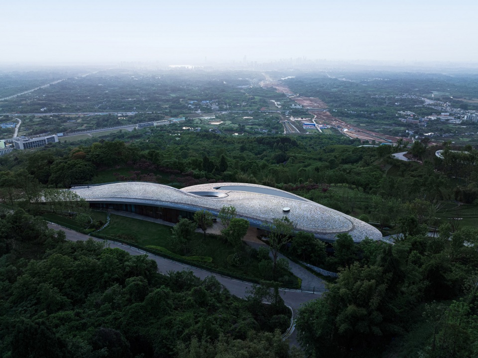 longquan mountain observatory by buzzburo ziyu zhuang