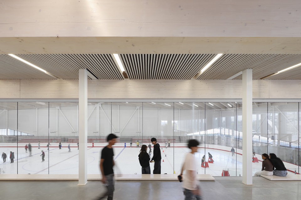rosemary brown recreation centre by hcma architecture design