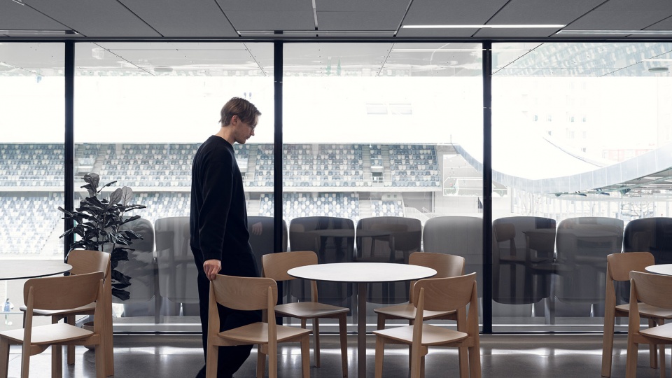 tammela stadium by jkmm architects