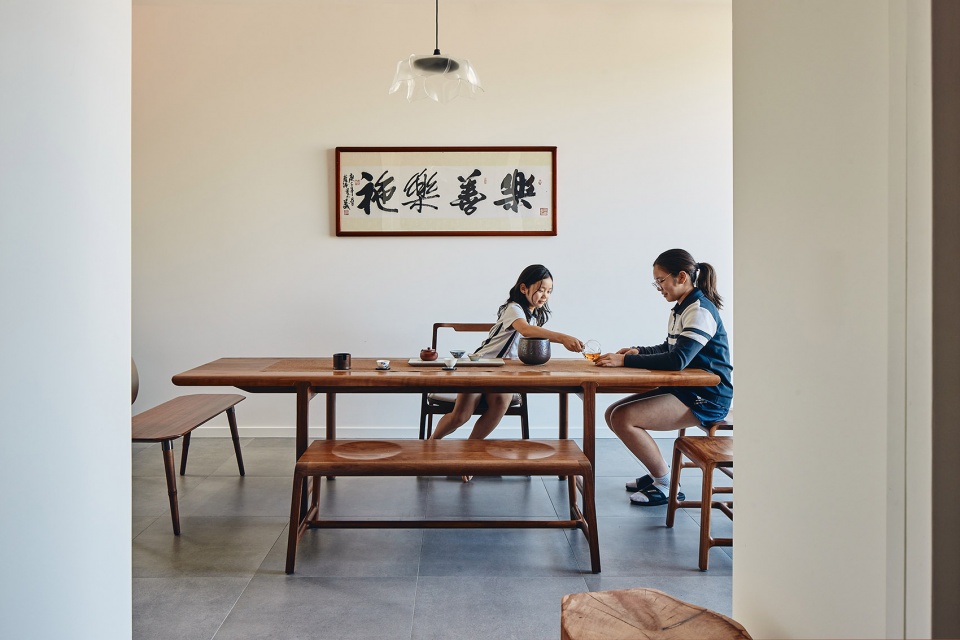 tea house by krisna cheung architects