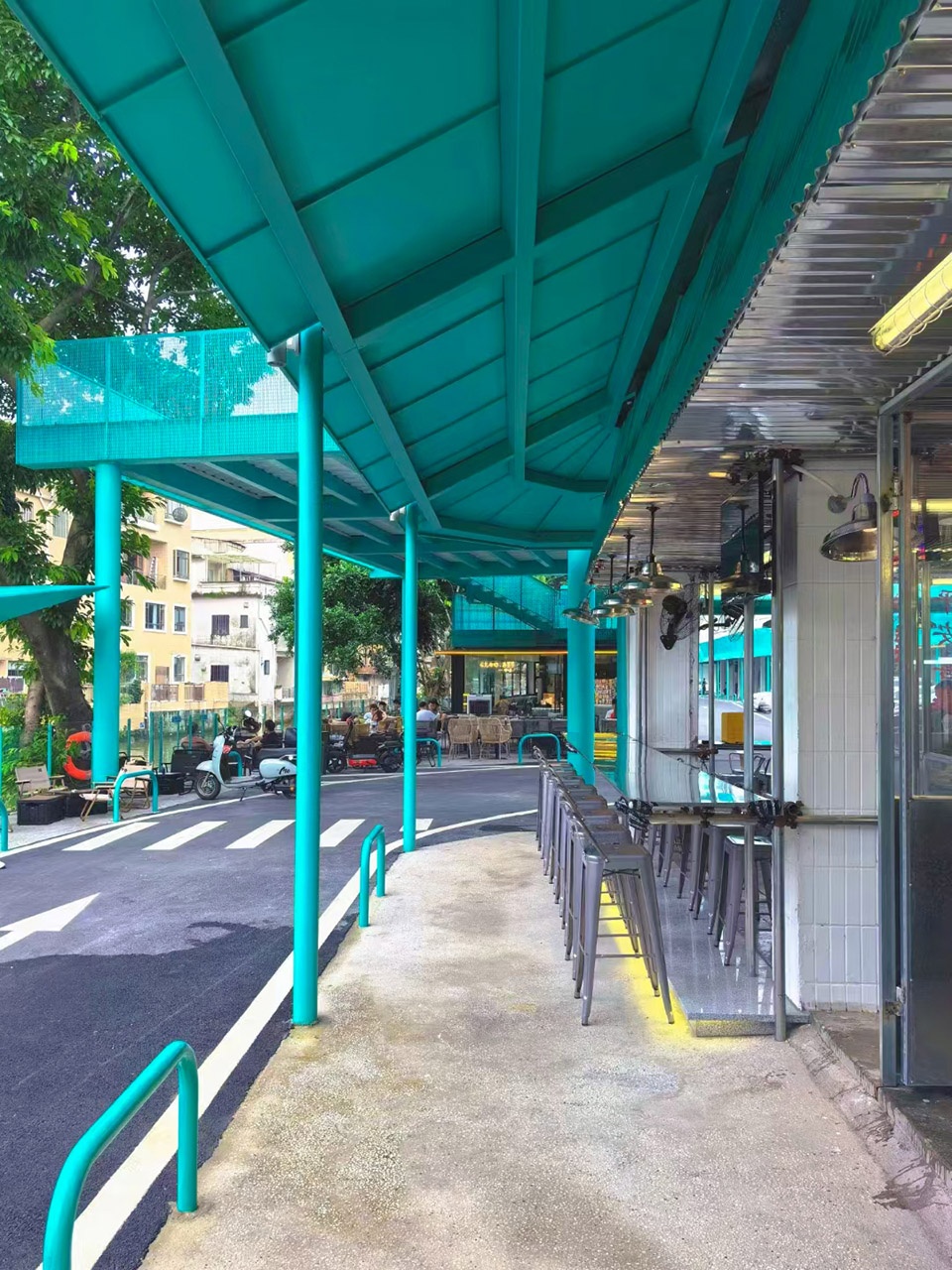 the transformation of longjiang old street by atelier cns