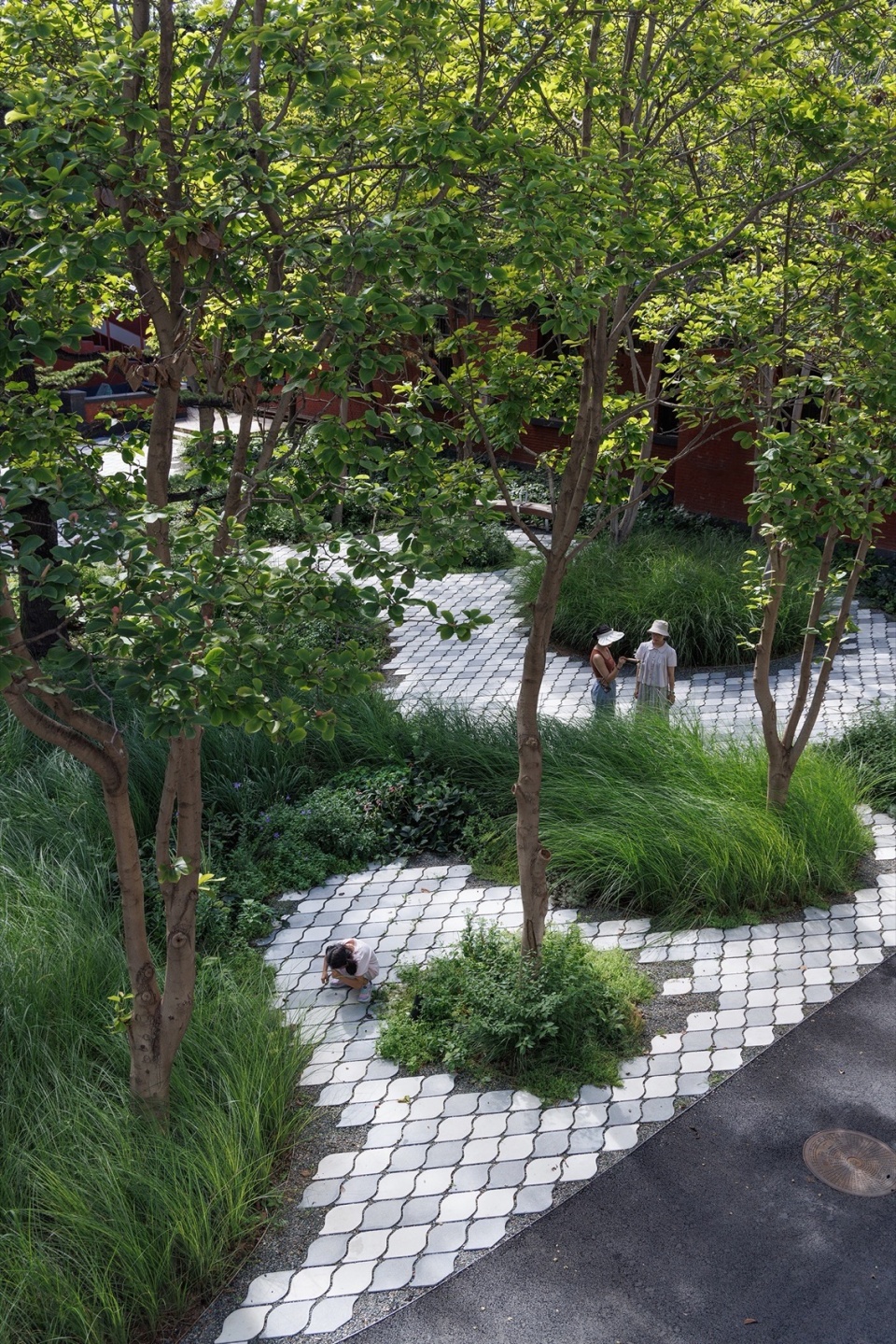 Beijing Sanlitun West 5th St No 5 Campus by OneScape