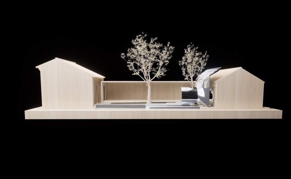 Streaming Light Exhibition Hall by Daipu Architects