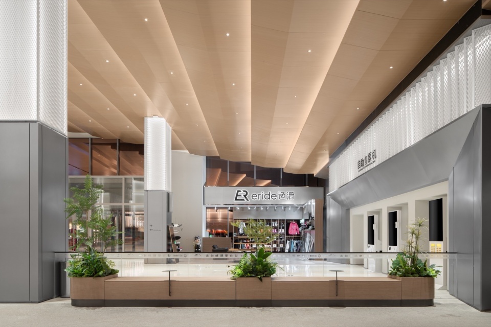 baotou olympic ice and snow center by sa architects