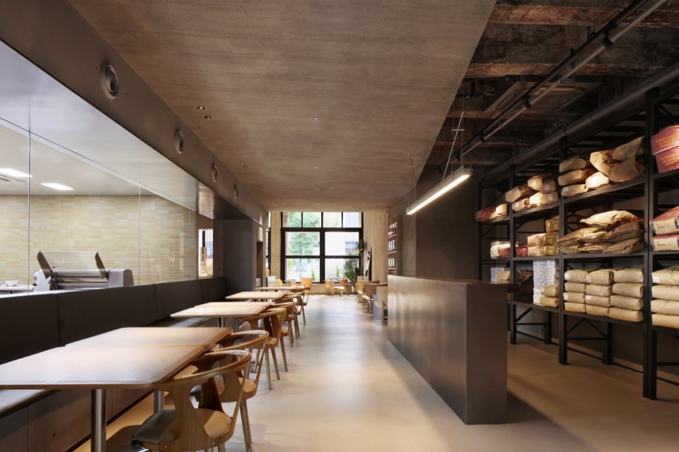gm Changsha Guanshali Bakery by UND Design Studio