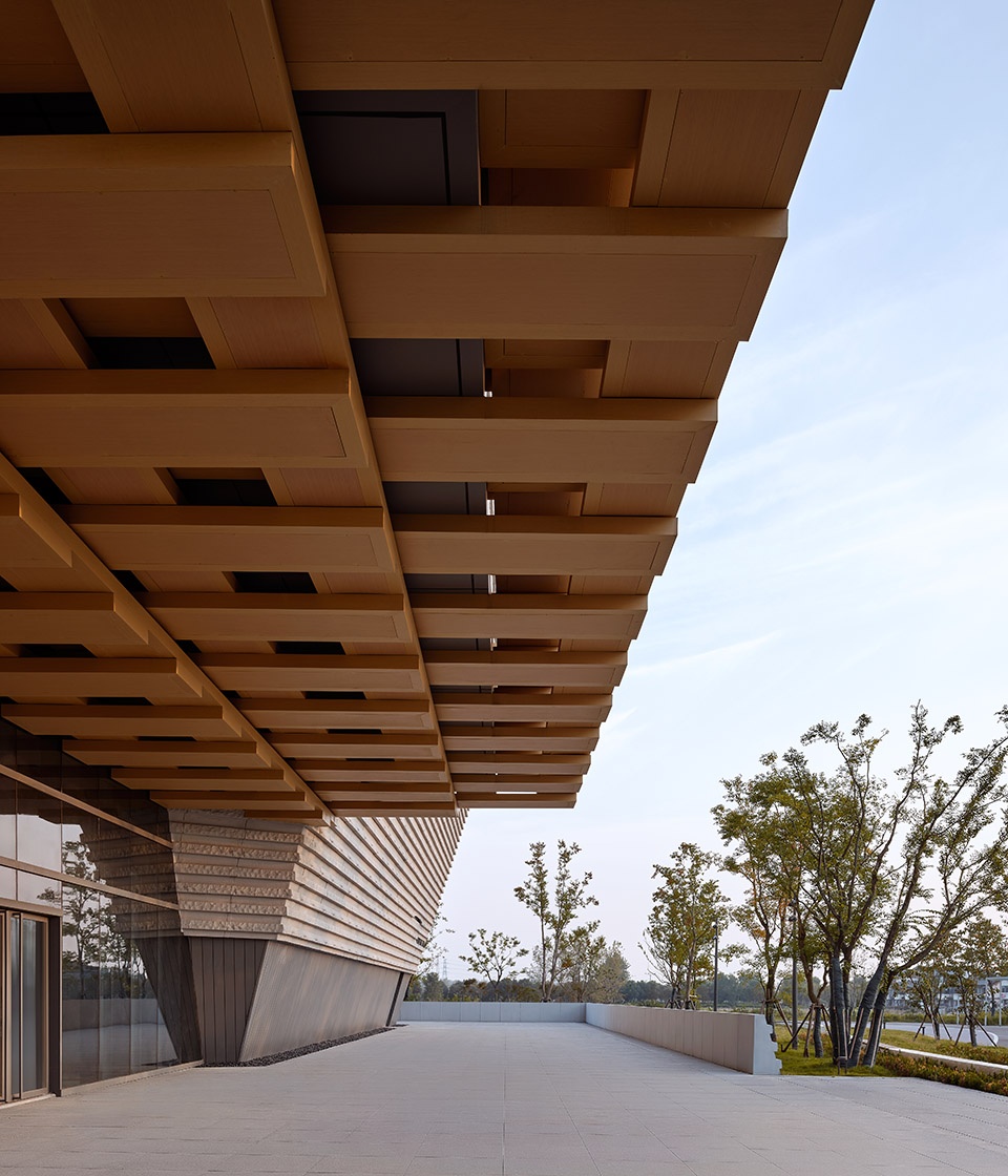 jinhu museum by tus design group co ltd