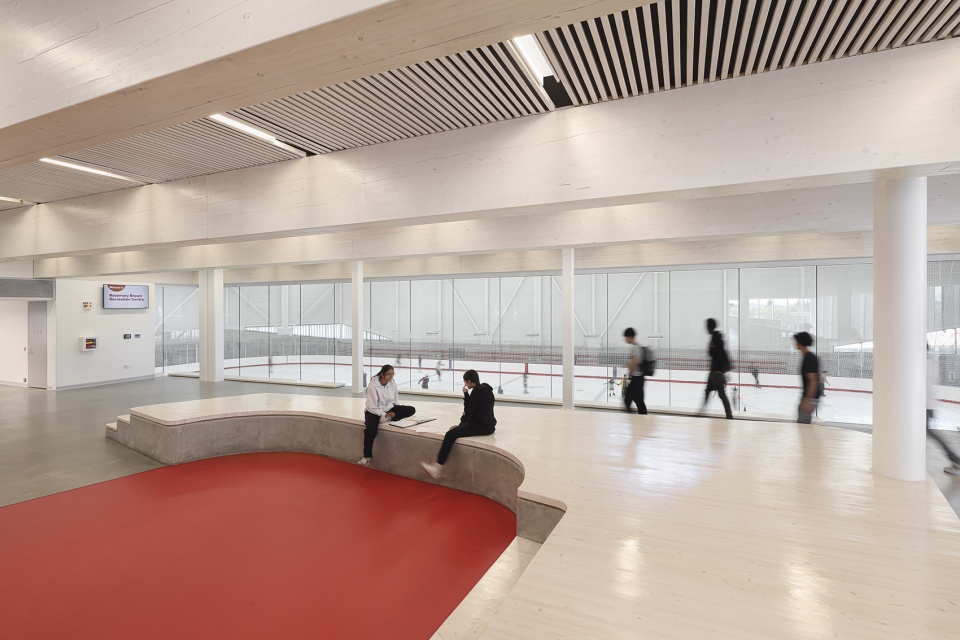 rosemary brown recreation centre by hcma architecture design