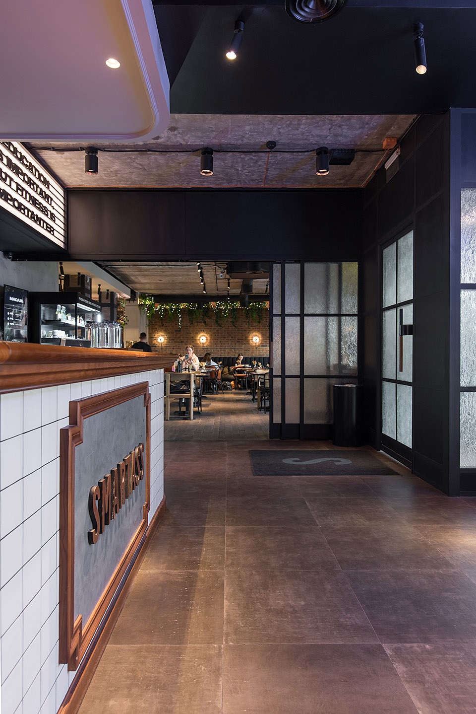 smartass zhylianska fitness space by smartass design studio