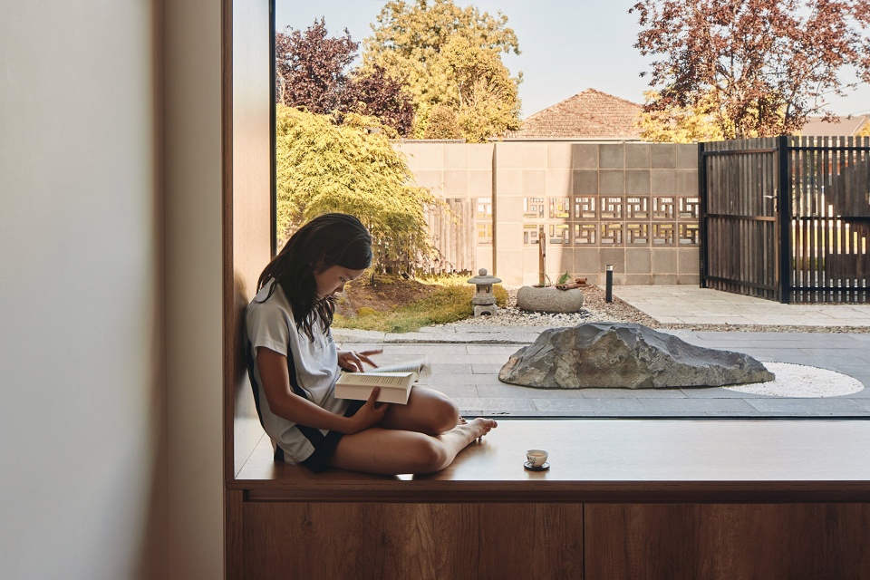 tea house by krisna cheung architects